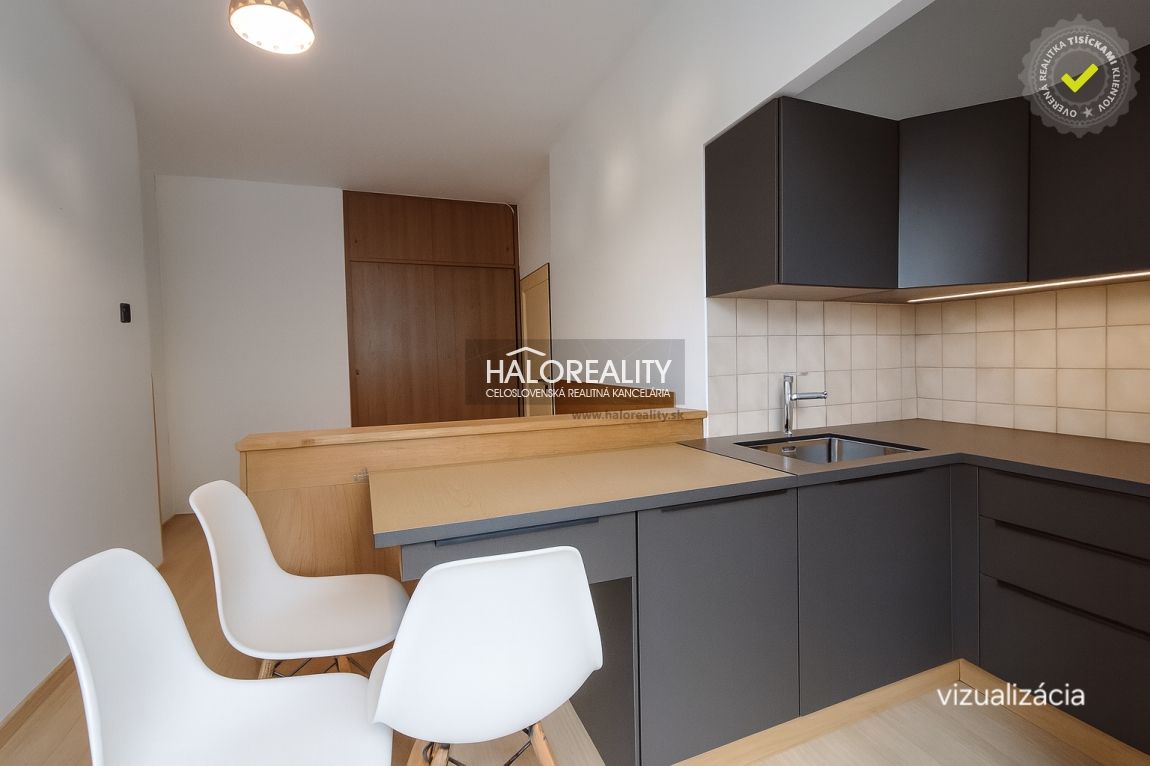 HALO reality - Predaj, dvojizbový byt Púchov, 1. mája - EXKL - 2