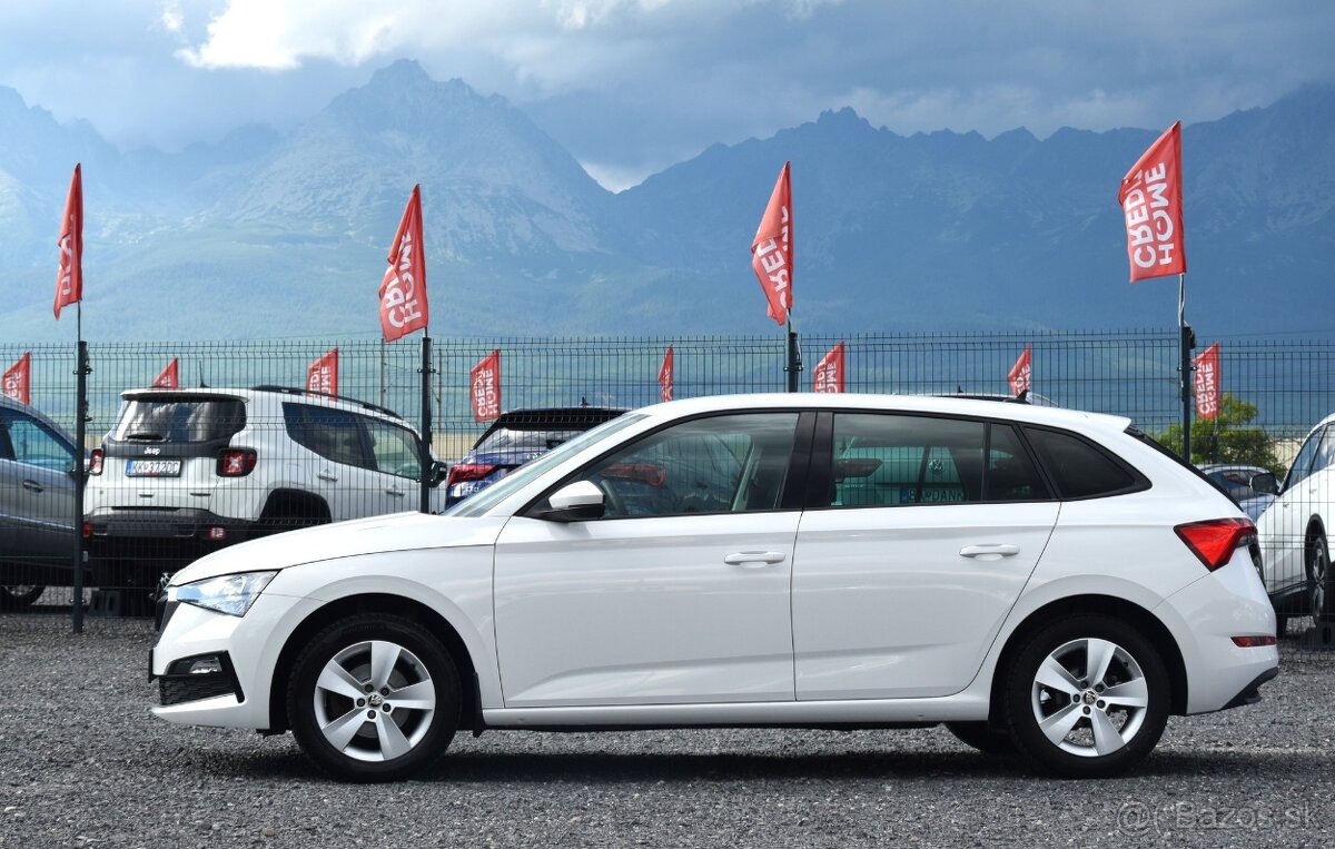 Škoda Scala 1.0 TSI 70 kw - odpočet DPH - 2