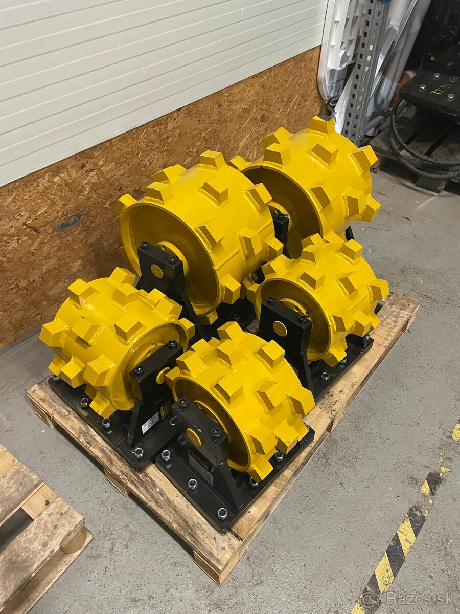 Hutniace kolečo, ježko - 2