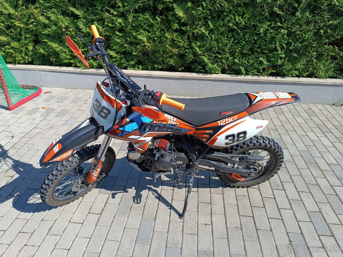 Motorka PitBike 125 - 2
