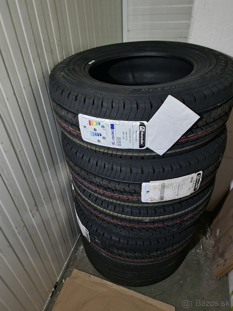 Pneumatiky Matador - Hectorra Van 215/70 R15C - 2