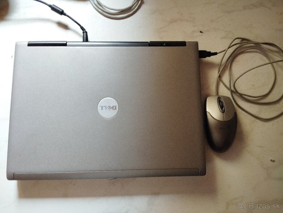notebook DELL Latitude D531 (Win7, 4G RAM, 80GB HDD) - 2