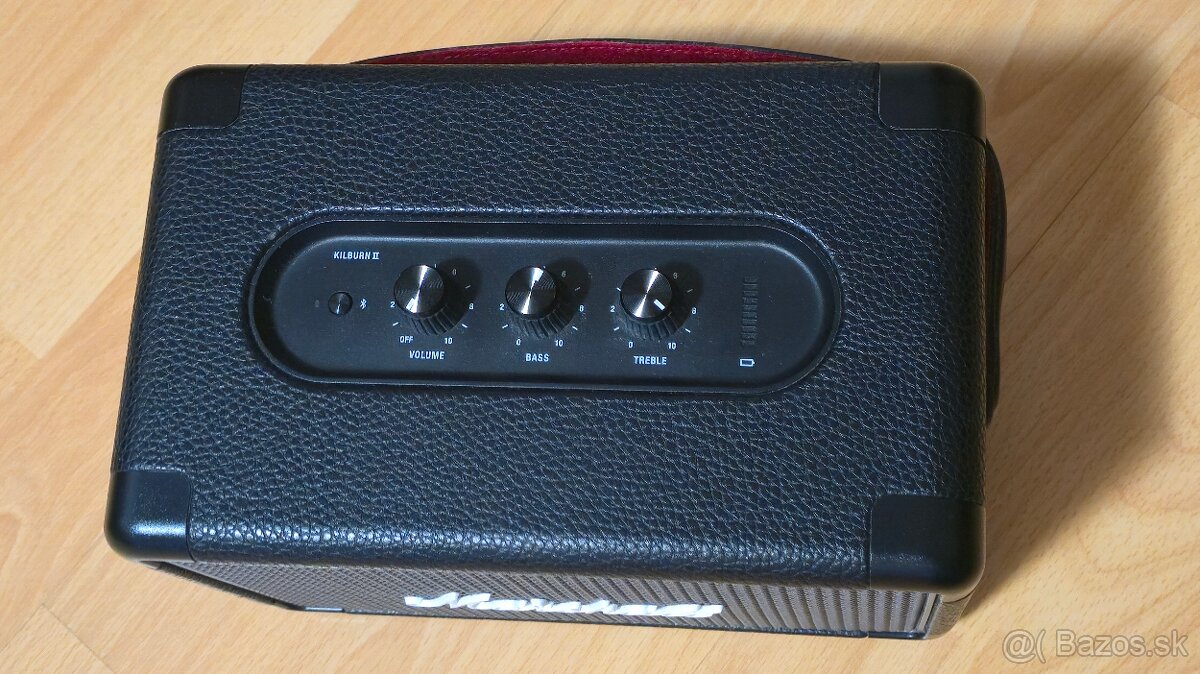 Predám Marshall Kilburn II - Bluetooth reproduktor - black - 2