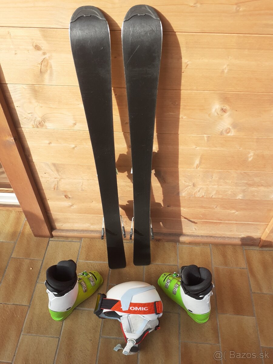 Predám detské lyže salomon x-max - 2