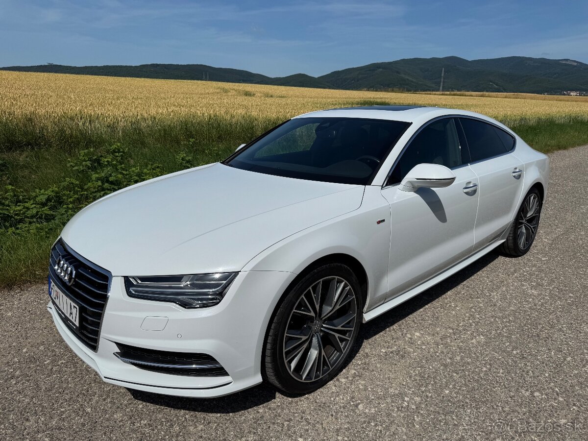 Audi A7 Sportback 3.0 TDI Quattro, S Line, Matrix, vzduch.pr - 2