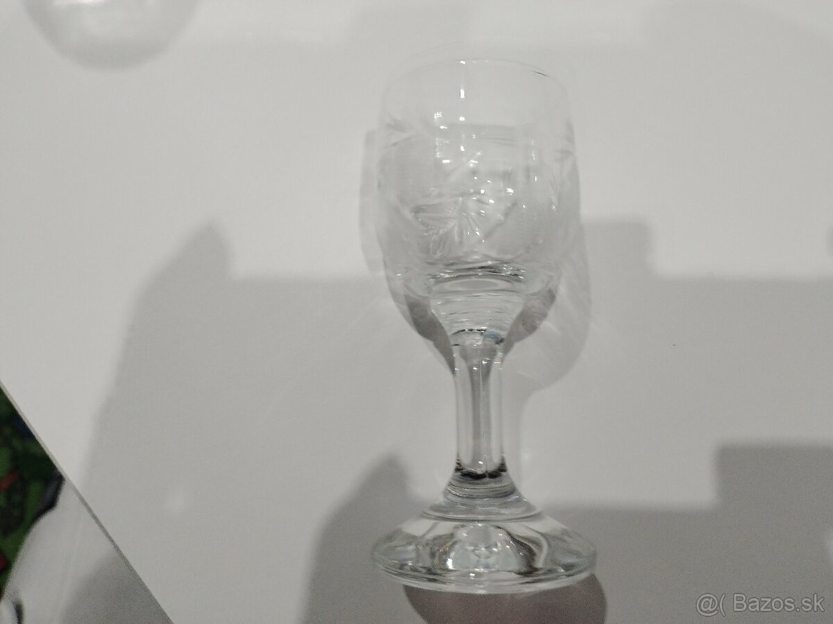 Krištáľové poháriky - 2