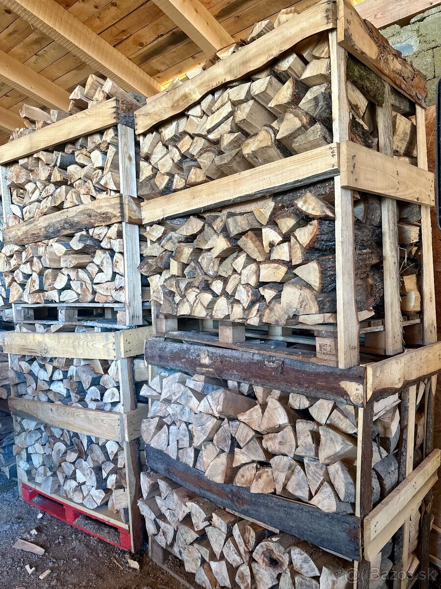 Metrovina, Štiepané drevo BUK/DUB , SM/JD odrezky v boxe - 2