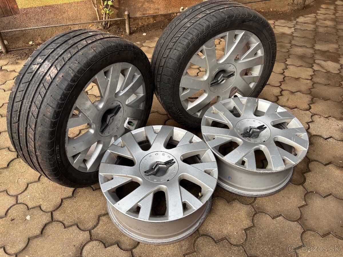 Alu disky Citroen C4 - 2