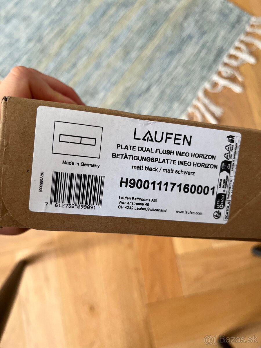 Predám laufen tlačítko na WC - 2