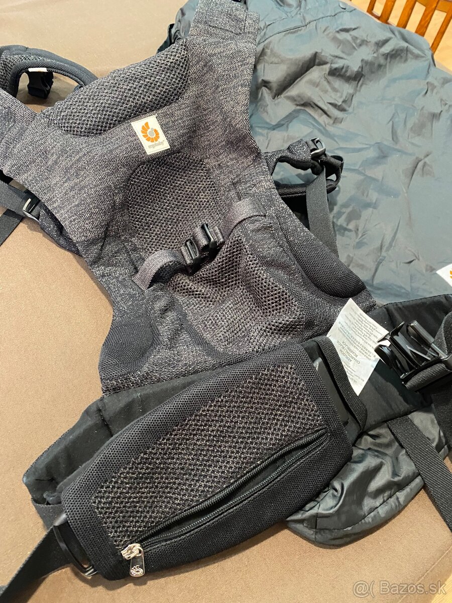 Ergobaby Aerloom + pláštenka - 2