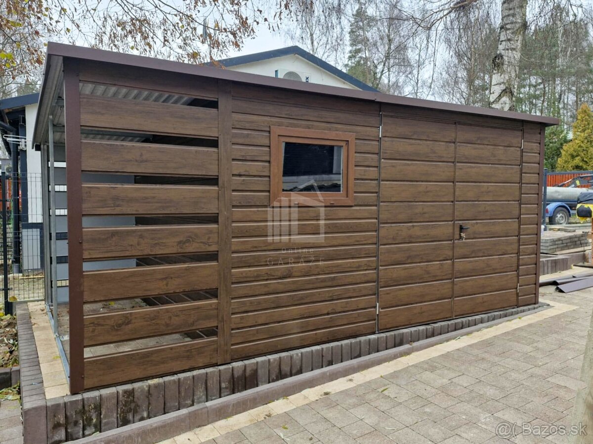 Záhradný domček 3x4, DOVOZ MONTÁŽ GRATIS - 2