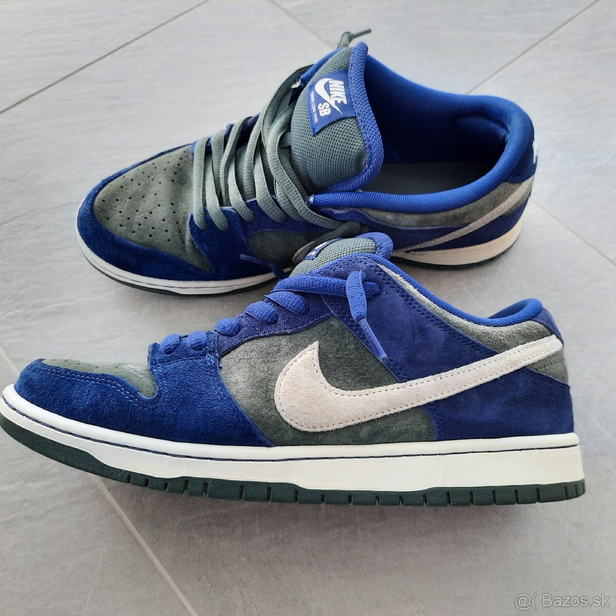 Nike SB Dunk Low "Deep Royal Blue", velikost: 44 - 2
