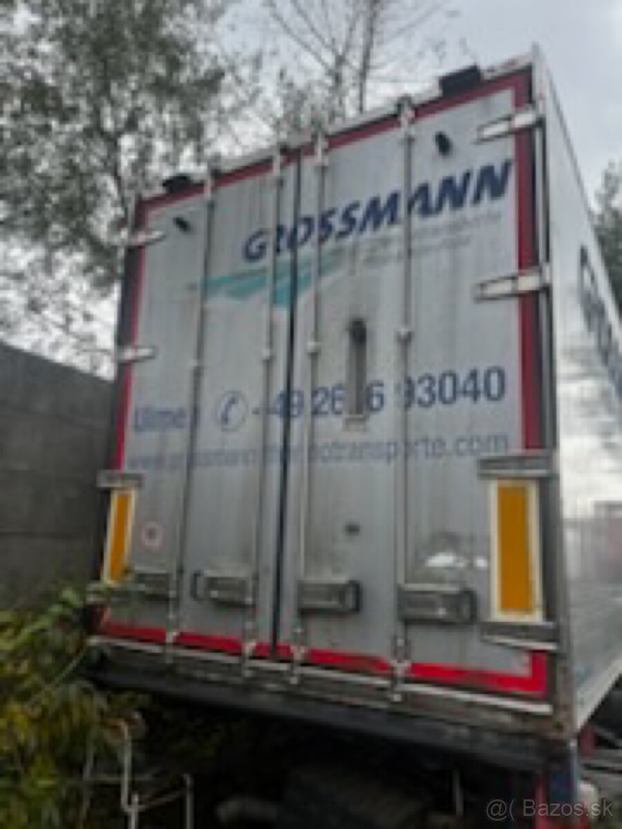 Nadstavba z návesu - 2