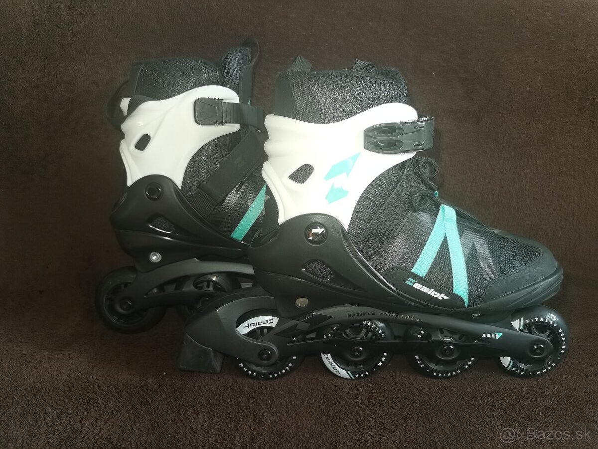 inline korčule Zealot Annix č.40 tyrkysové - 2