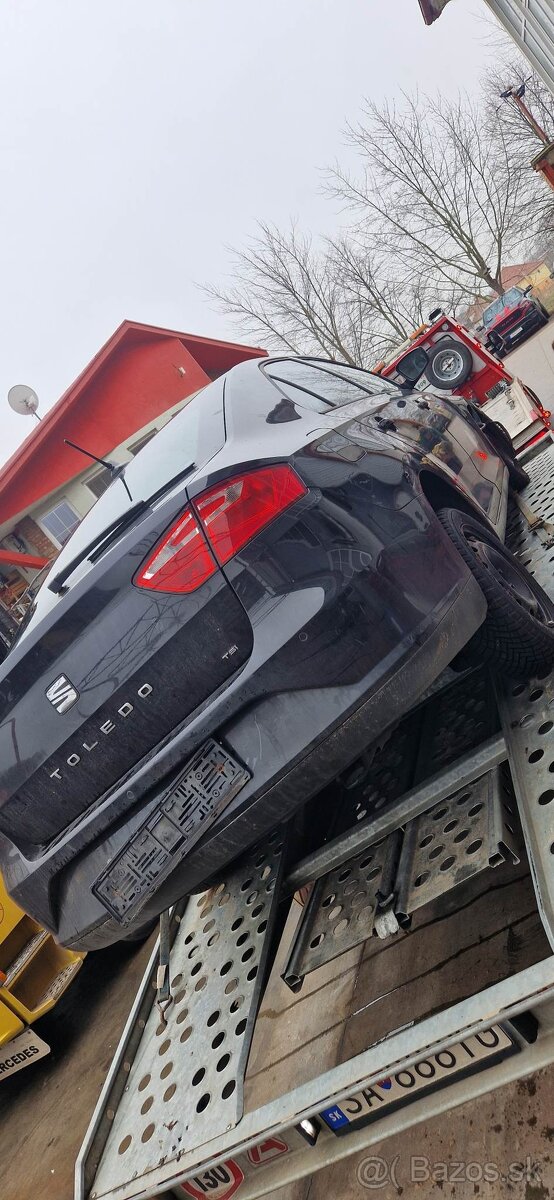 Seat Toledo 1,4TFSi 90kw - 2