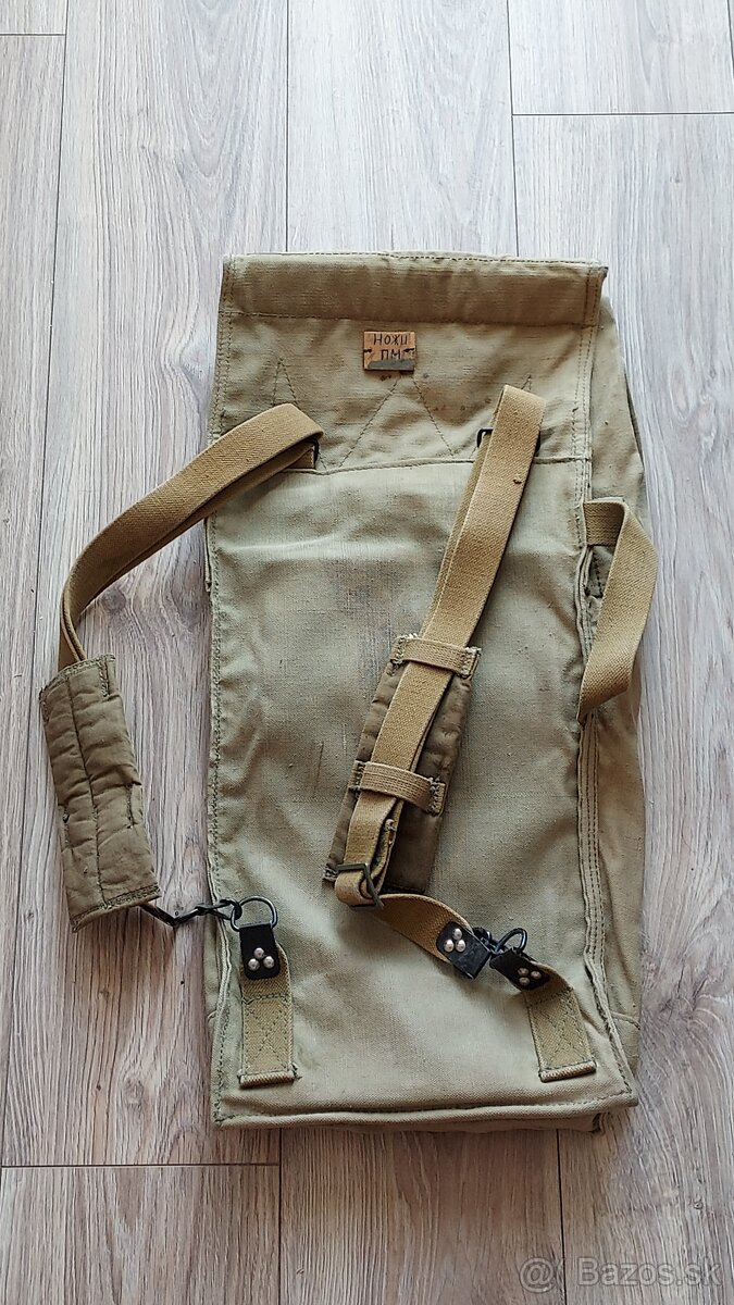 Puzdro. Sumka. Armáda. Rusko. ZSSR. originál. - 2