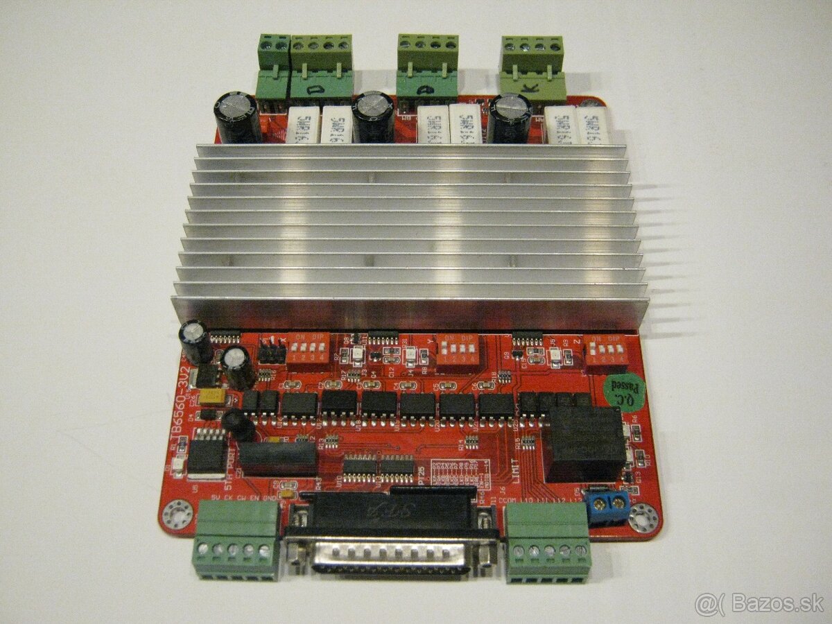 CNC riadiaca doska - 2