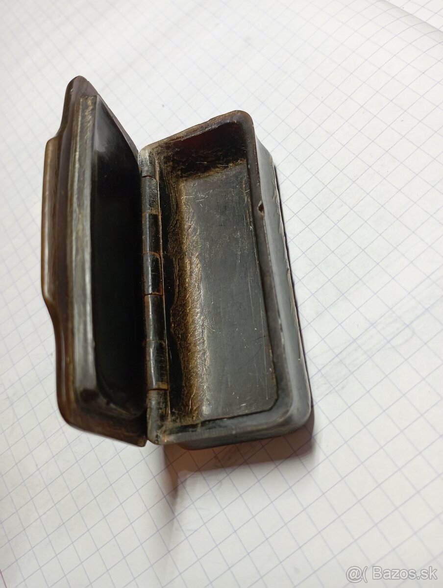 Starožitná Art Deco tabatierka - 2