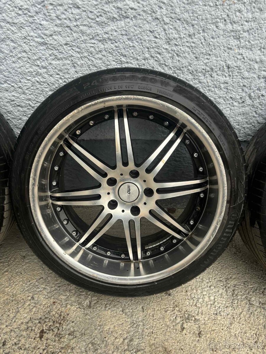 Hliníkové disky Motec Antares 5x120 R20 - 2