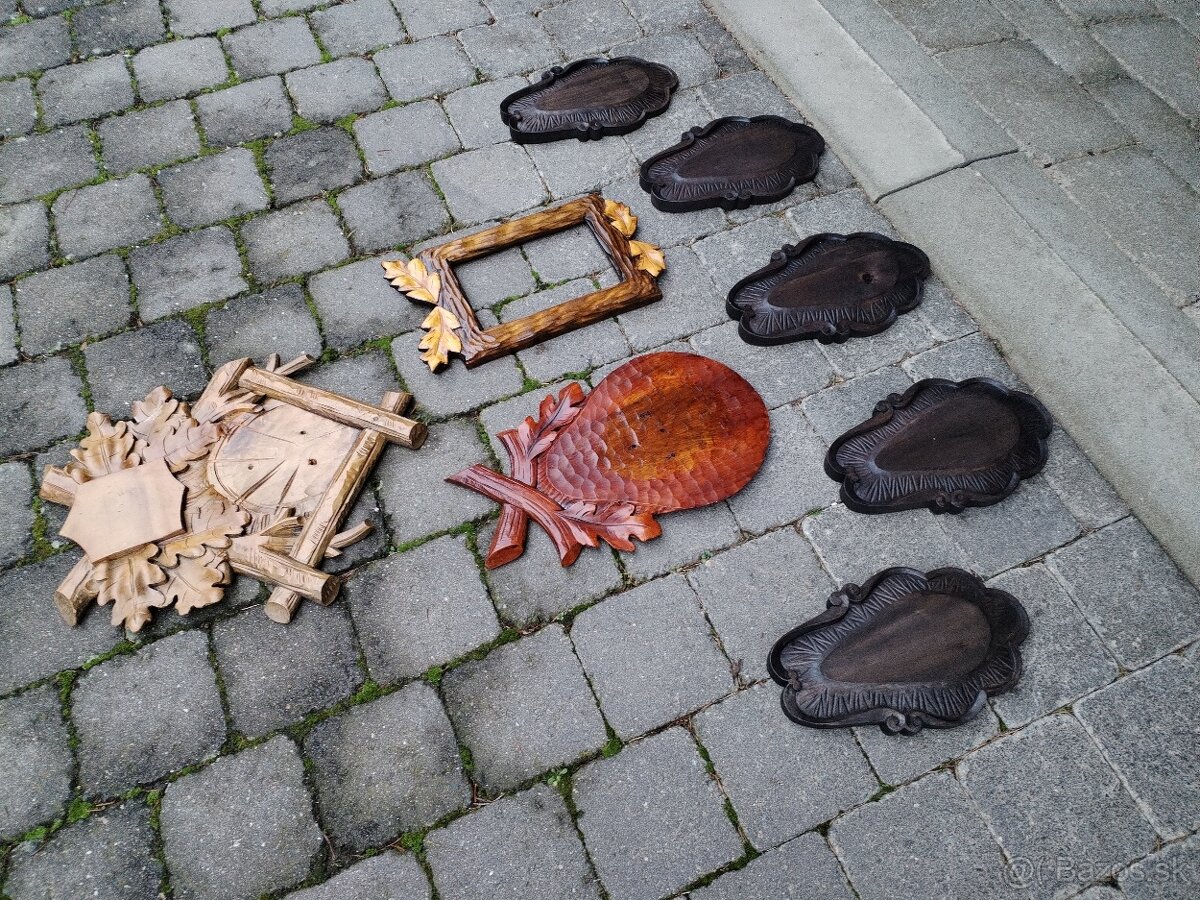 Podložky rôzne pod trofeje - 2