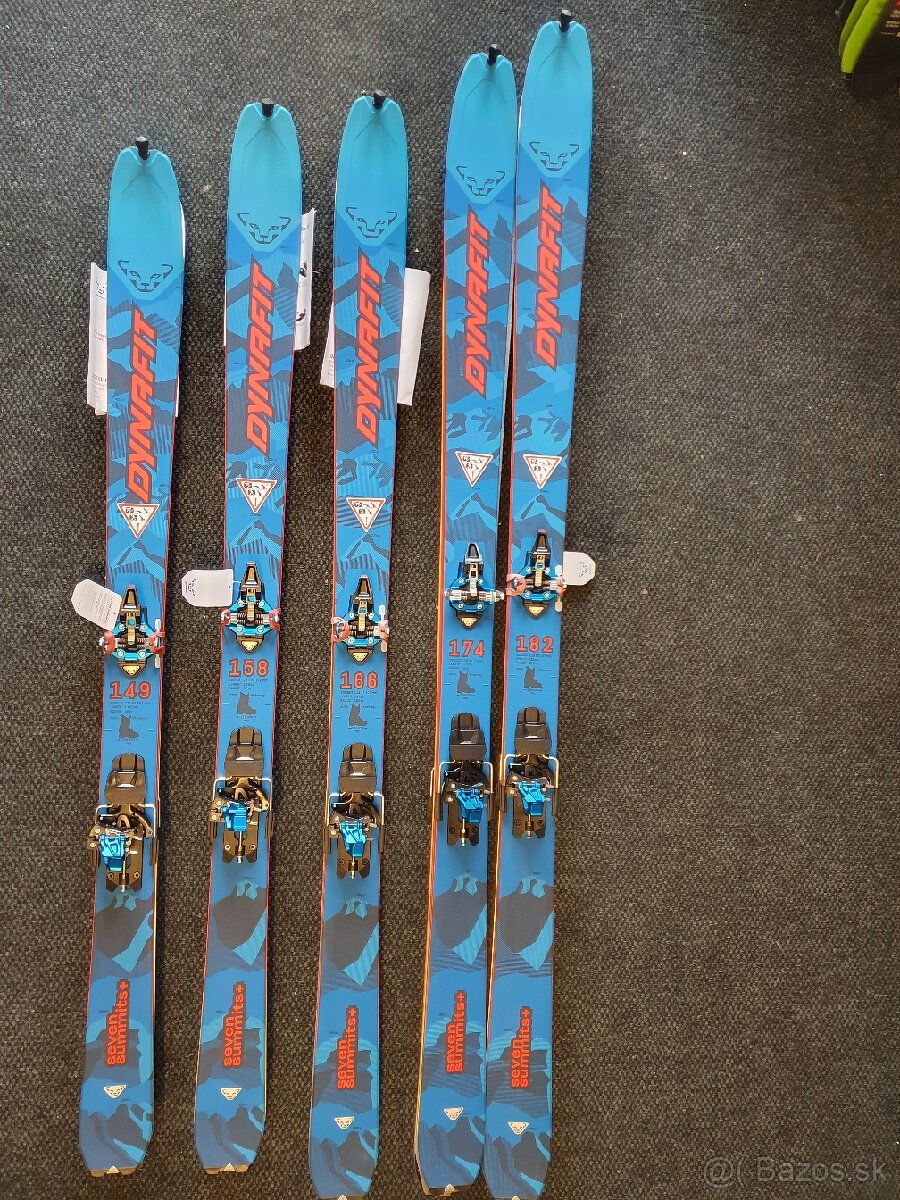 NOVÝ SKIALPOVÝ SET DYNAFIT SEVEN SUMMITS +,PÁSY,BRZDY - 2