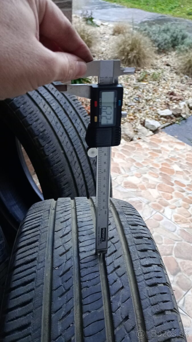 KUMHO letné pneumatiky 225/60 R17 99H - 2