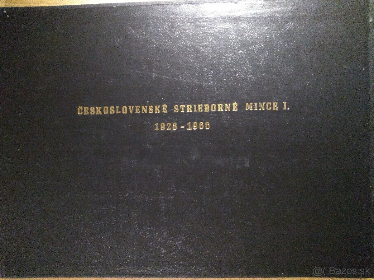 Sada Československých Strieborných mincí 1928-1992 - 2