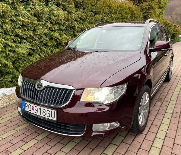 Škoda Superb 3TA - 2