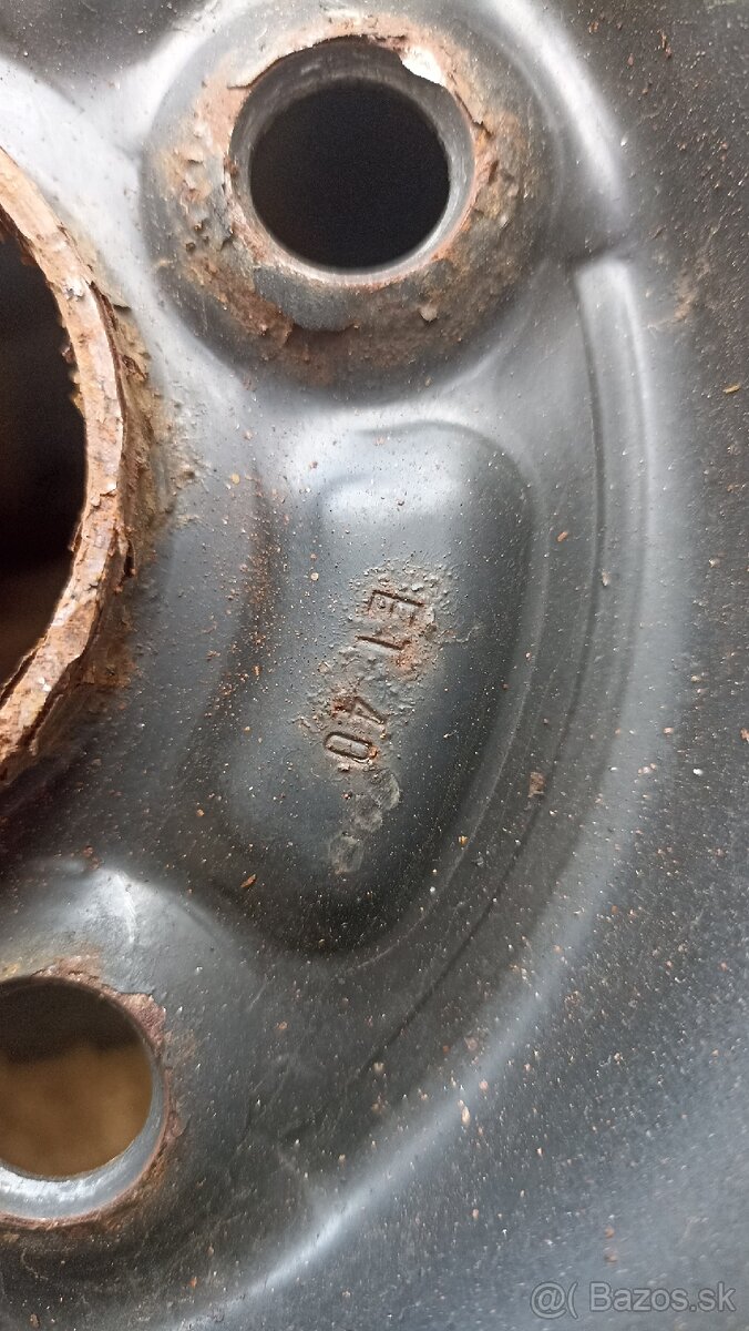 Plechové Disky 4x100 R15 pre Suzuki swift - 2