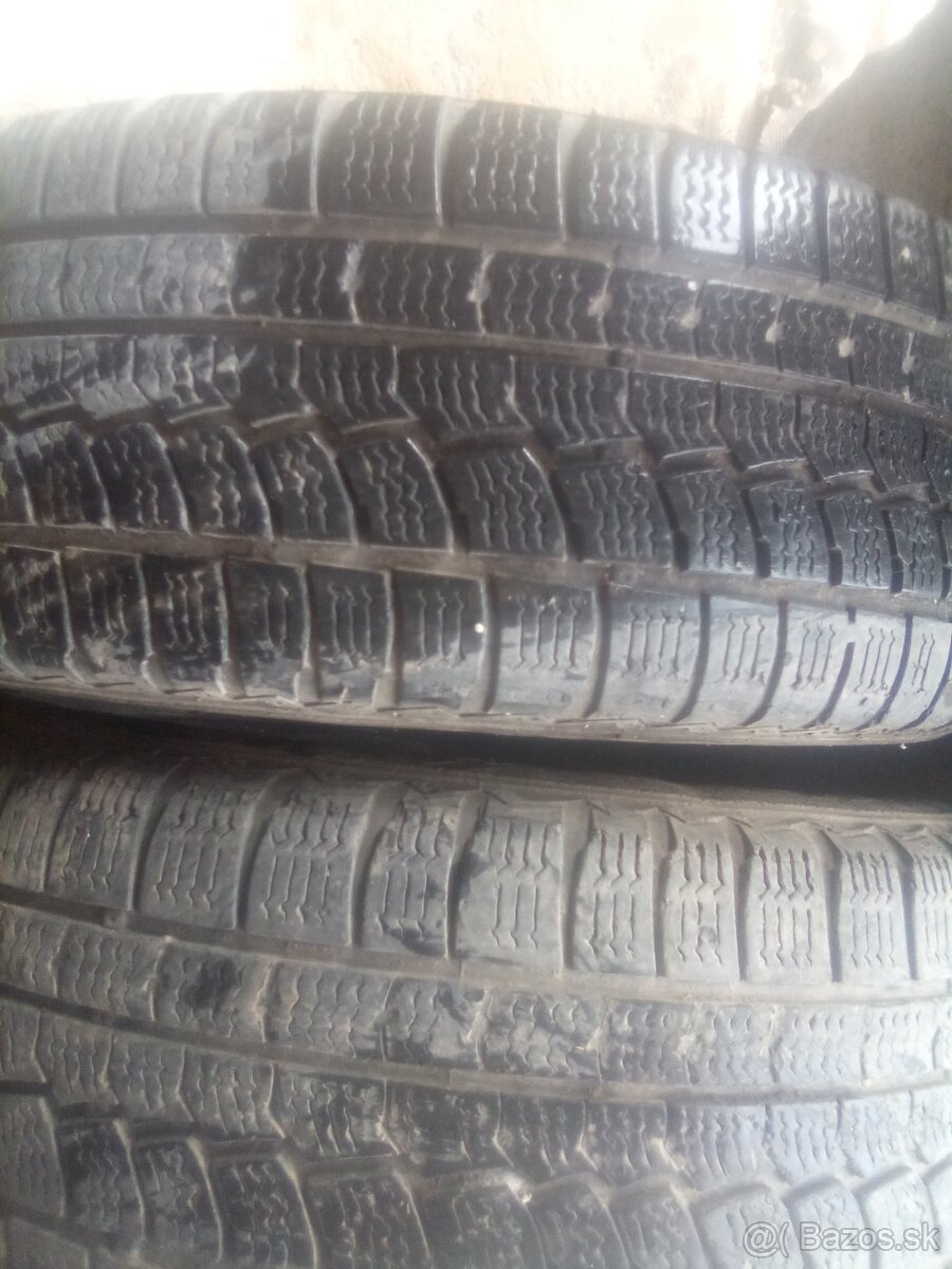Predám kolesá plus rezervu sú skoro ako nove - 2