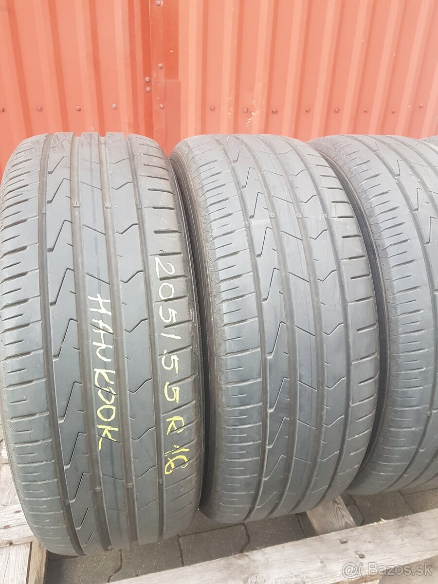 Letne 205/55R16 Hankook - 2