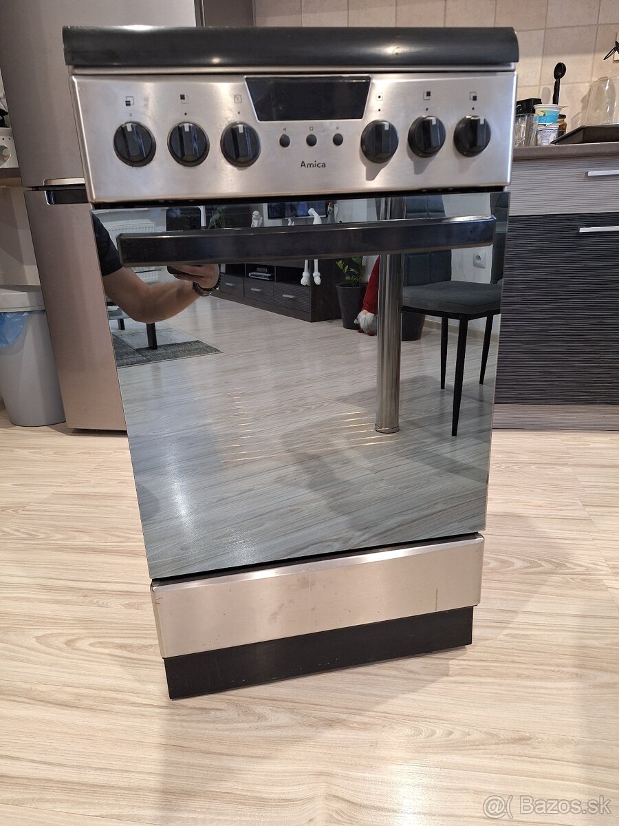Kombinovaný sporák zn. Amica GEM 5353 DZLi Eco - 2