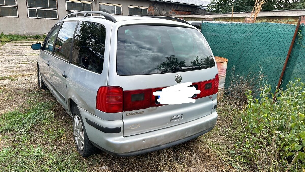 VW Sharan diely - 2