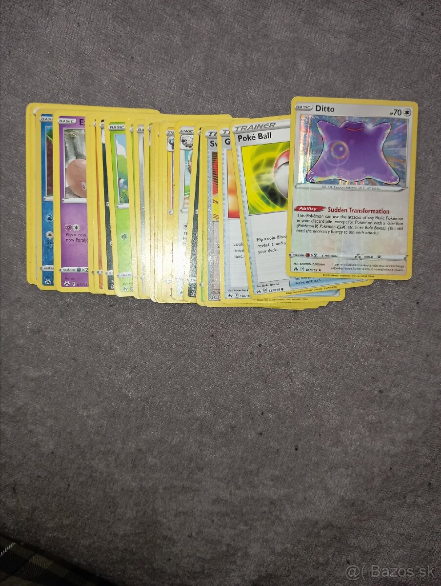 Pokémon karty setu Crown Zenit - 2