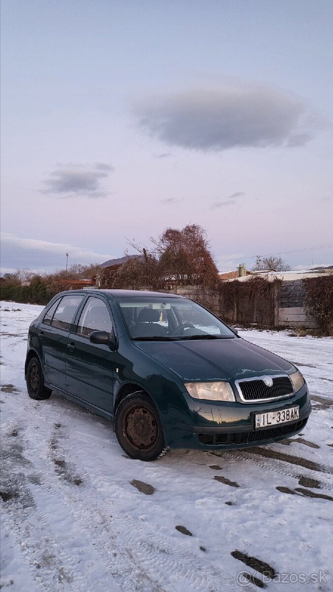 Škoda fabia 1,4 mpi - 2
