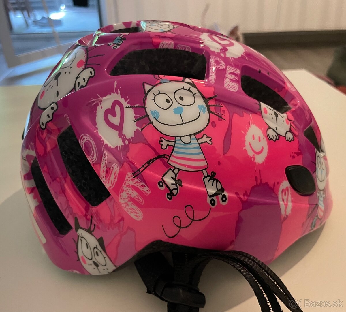 Predám detskul prilbu na bicykel. - 2