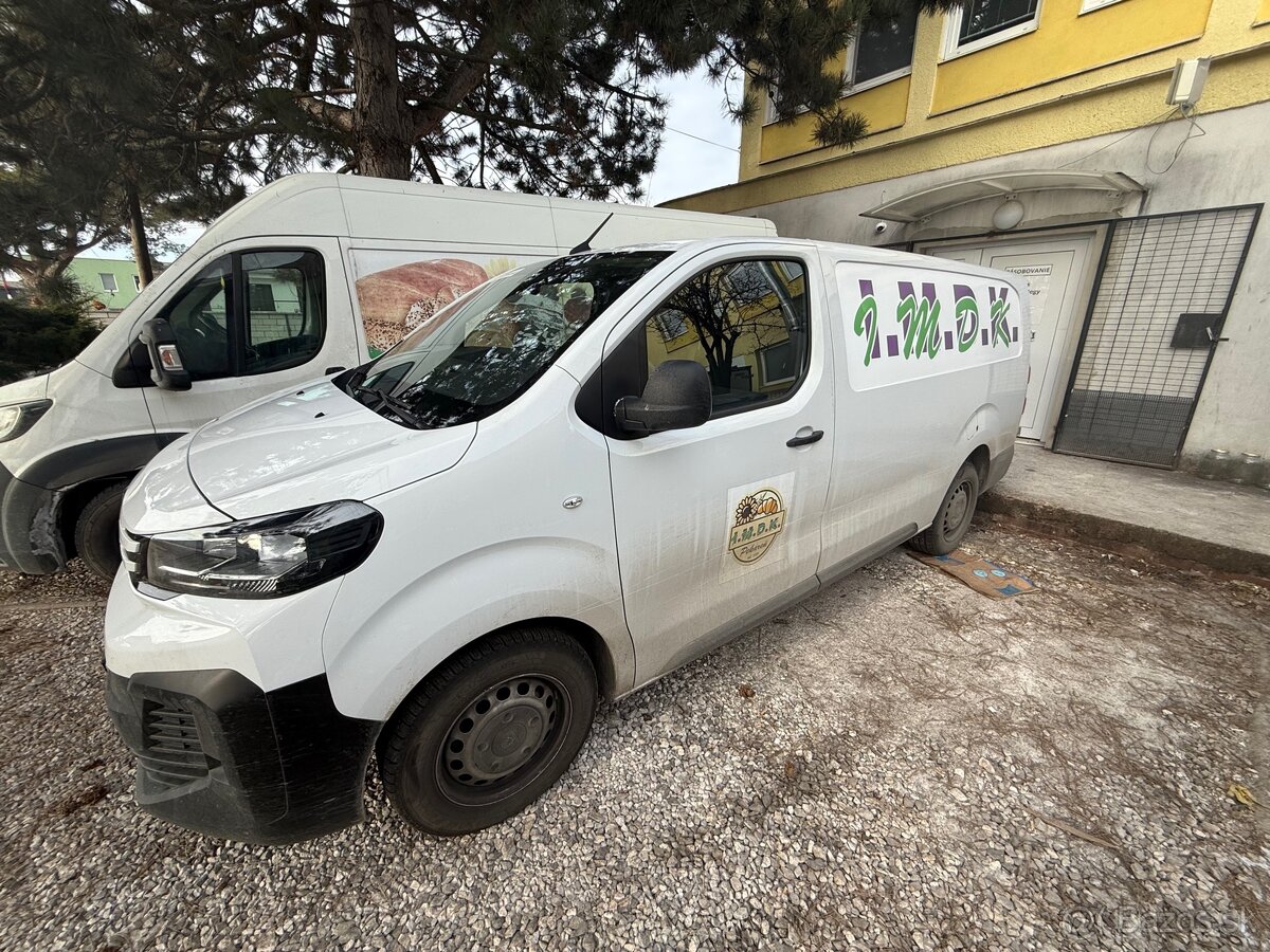 Peugeot Expert – | 1. majiteľ | nízky nájazd - 2