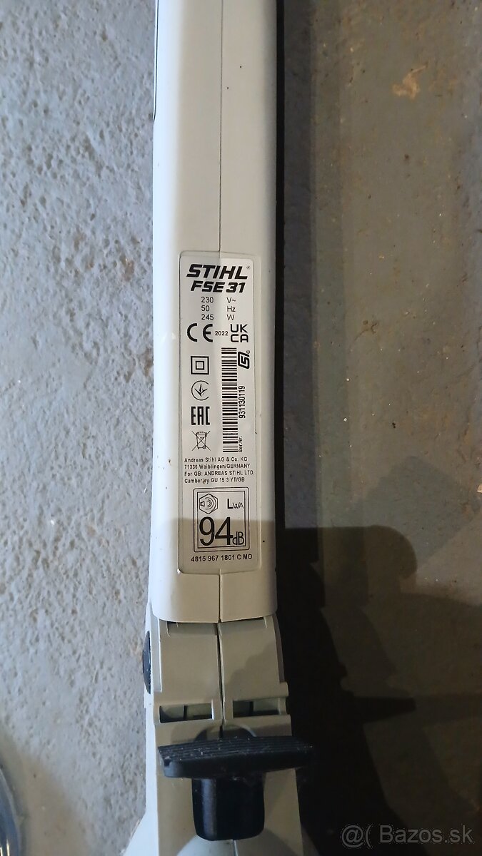 krovinorez stihl - 2