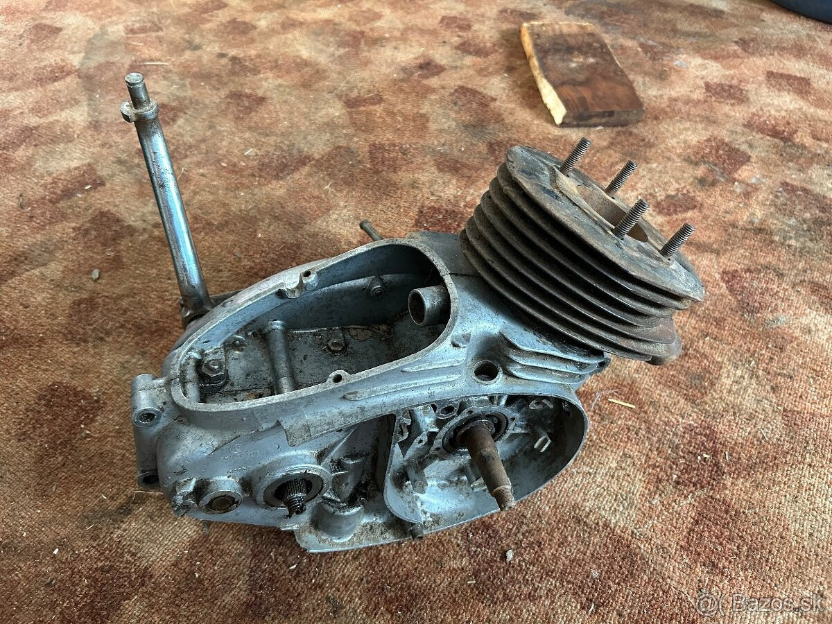 Motor Čz - 2