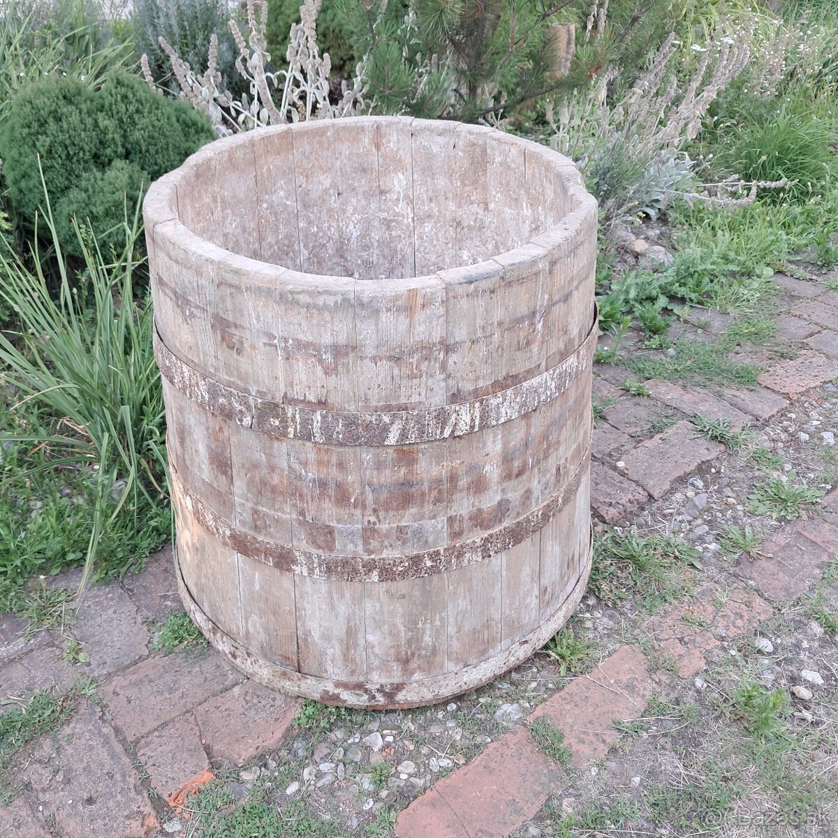 predám retro Dubový Sud - 50L - 2