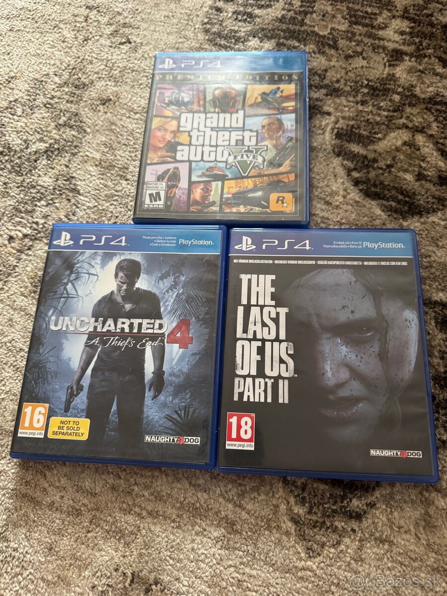 Predám ps4 slim - 2