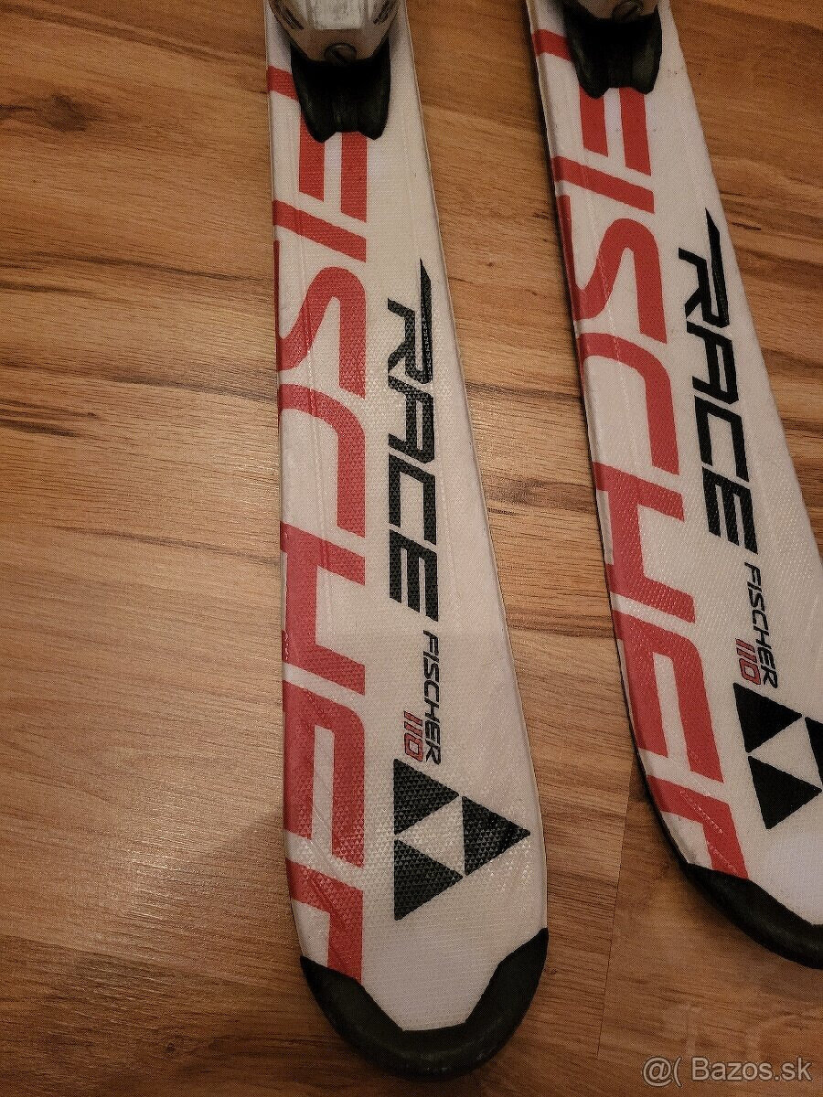 Detské lyže FISHER Race 110cm - 2