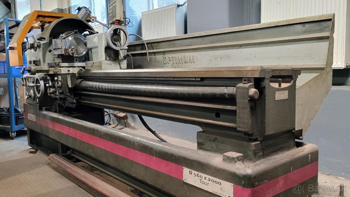CNC soustruh OPTIMUM OPTIturn D560 x 2000 (7825) - 2