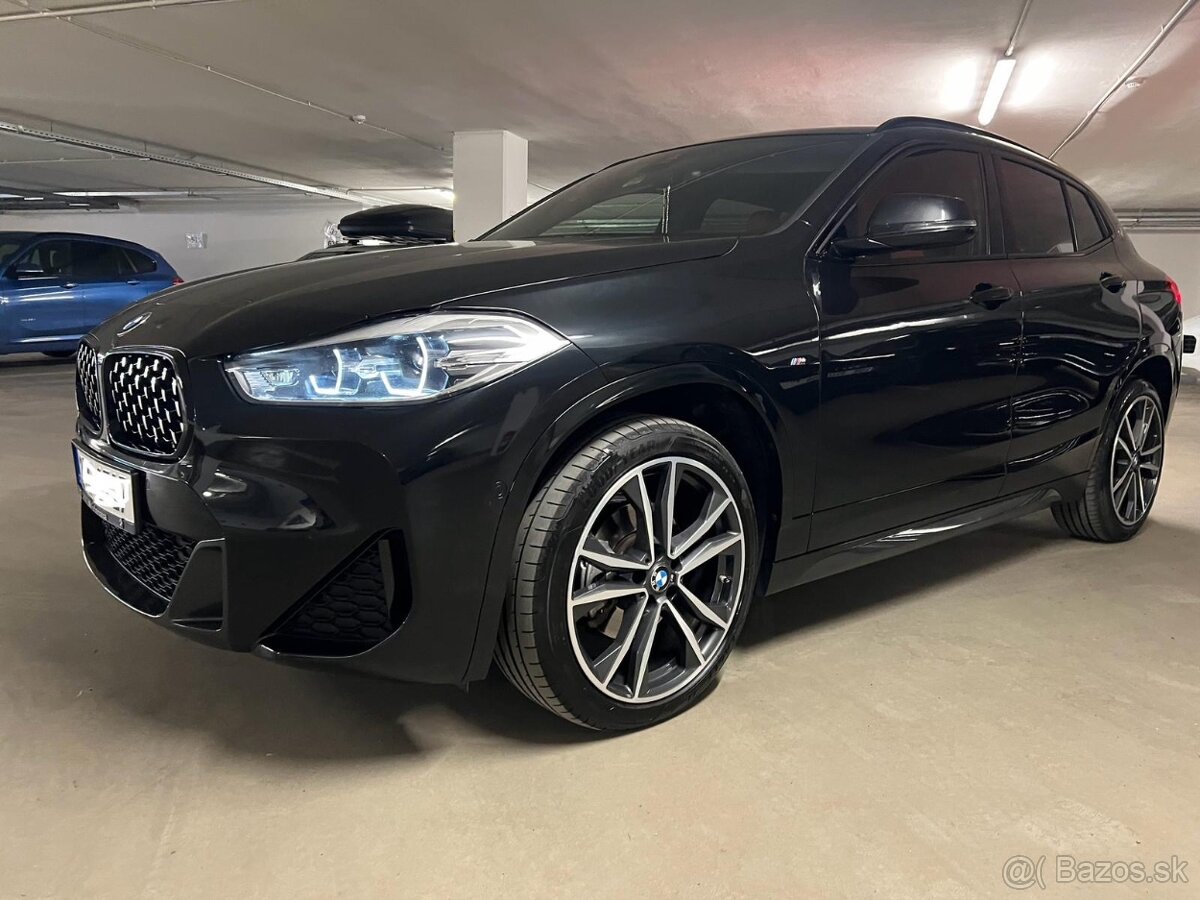 BMW X2 1,8d Mpacket exklusive - 2