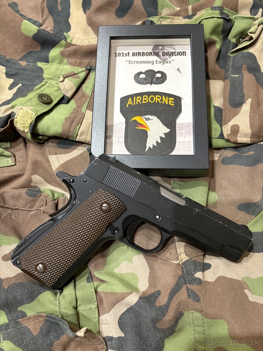 WE Tech Colt 1911 Commander Blowback - 2
