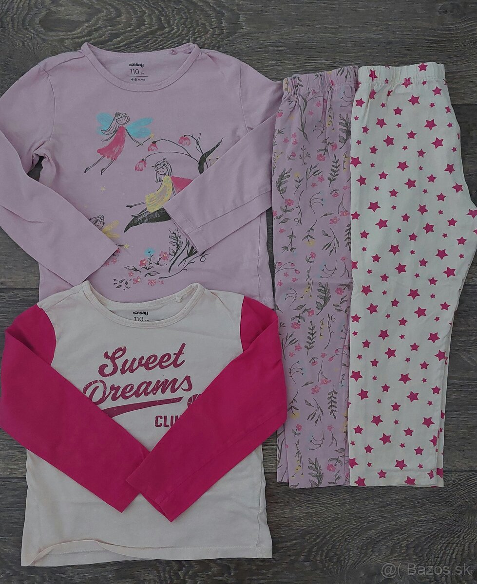 Balik oblecenia pre dievca vel. 110 / 116 - 2