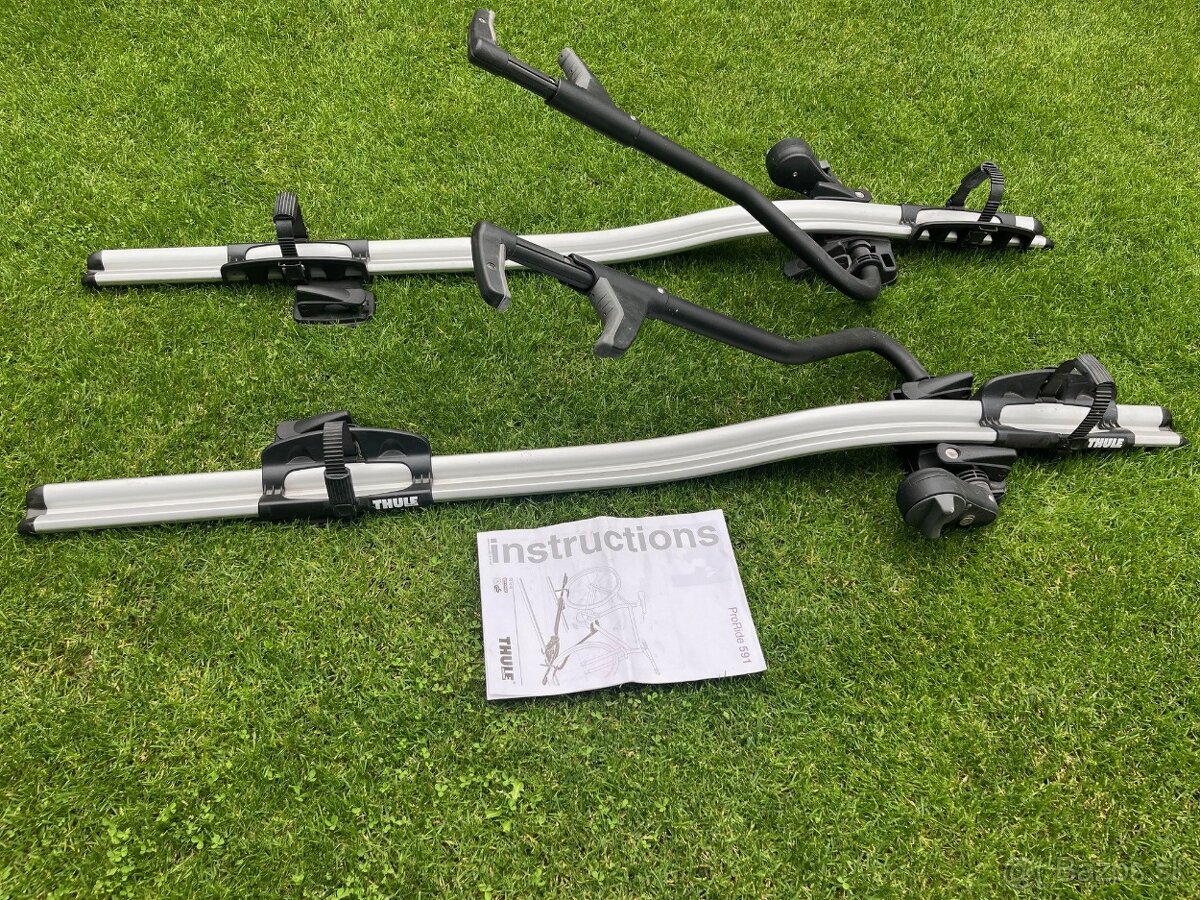 THULE - strešný nosiš bicyklov - 2