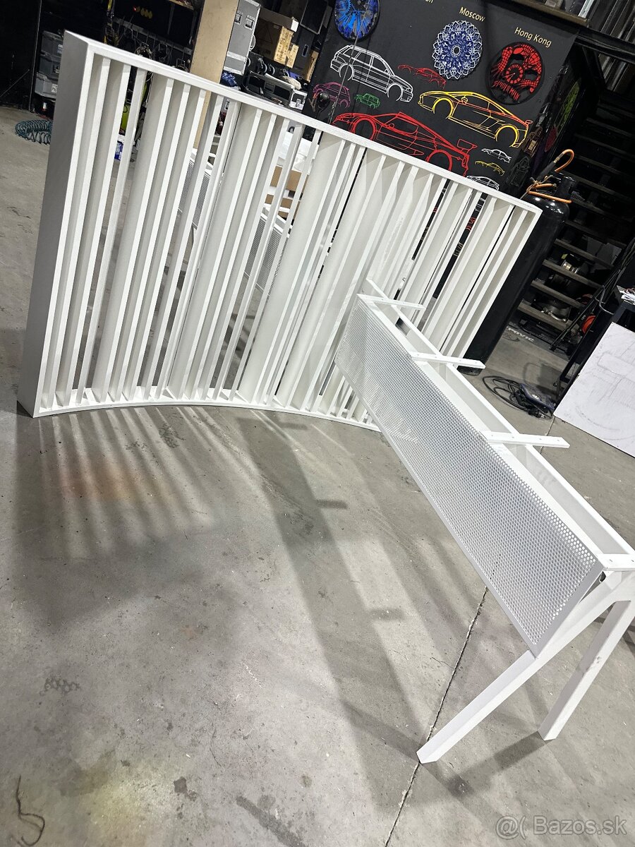 Predám Paravan a stôl do zakaznickeho centra - 2