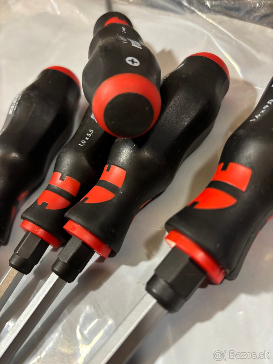 sada úderových skrutkovačov Wurth - 2