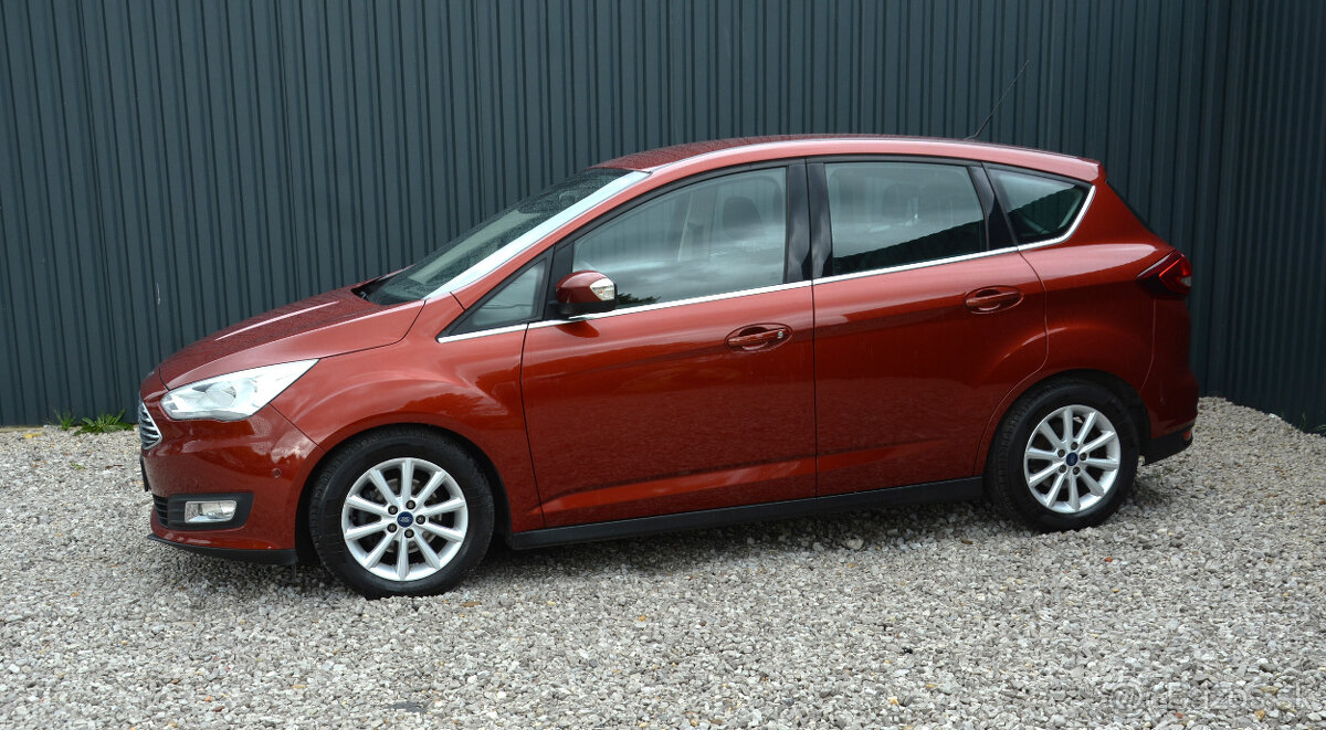 Ford C-Max 1.0 EcoBoost, Titanium, SR voz, 1. maj, TOP stav - 2